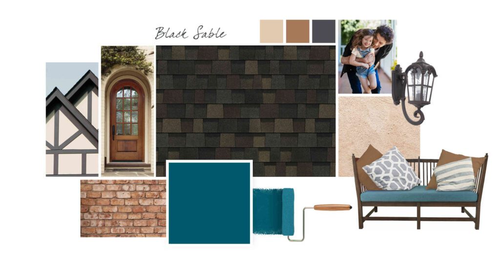 Black Sable Oceanside Owens Corning Shingles