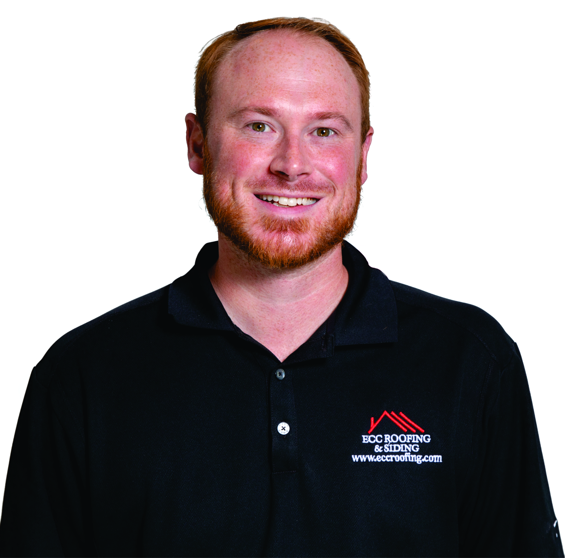 Brian maley, project manager at ecc roofing & siding