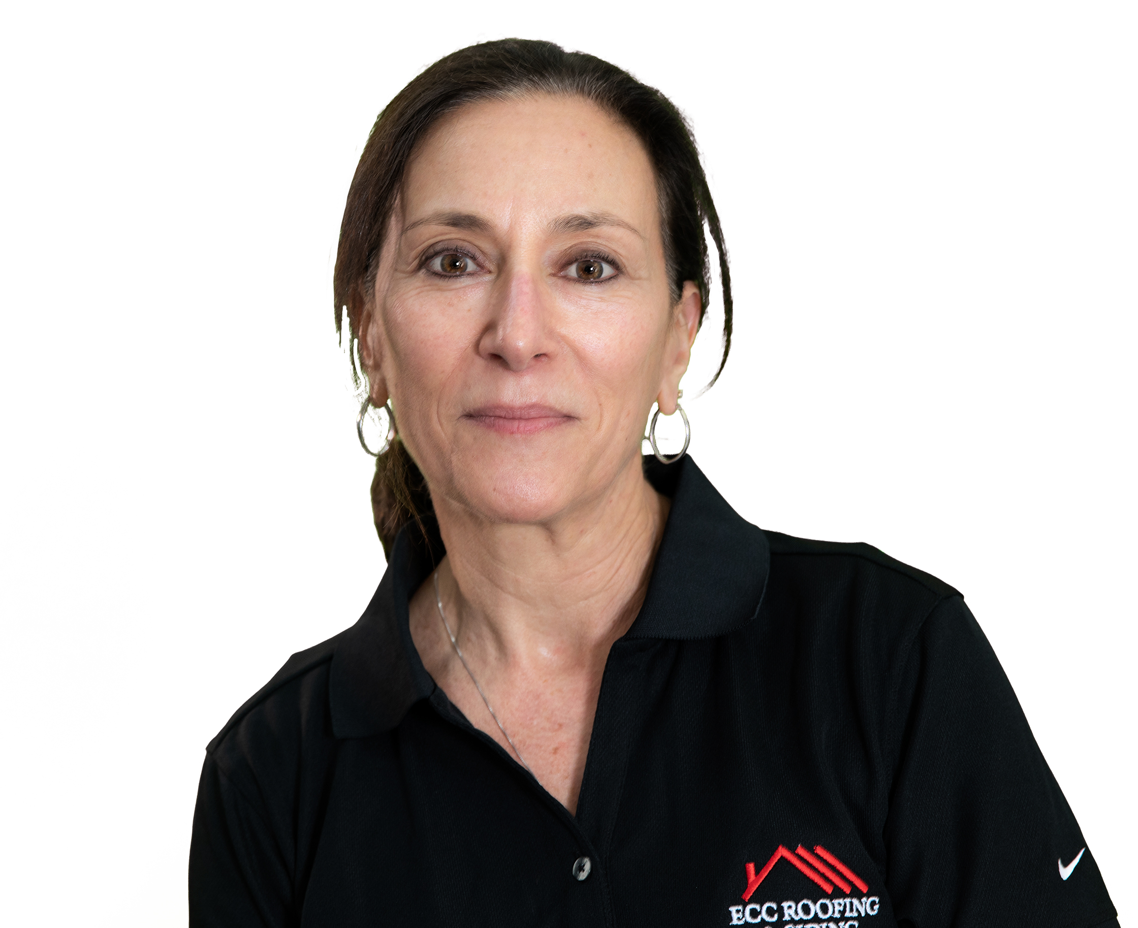 Maureen yates, office manager at ecc roofing & siding