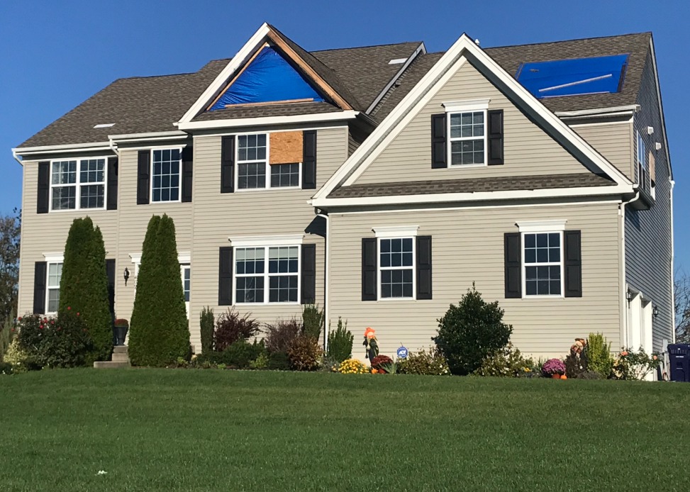 Skylight window repair