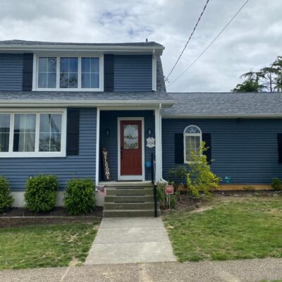 House that needs new roof