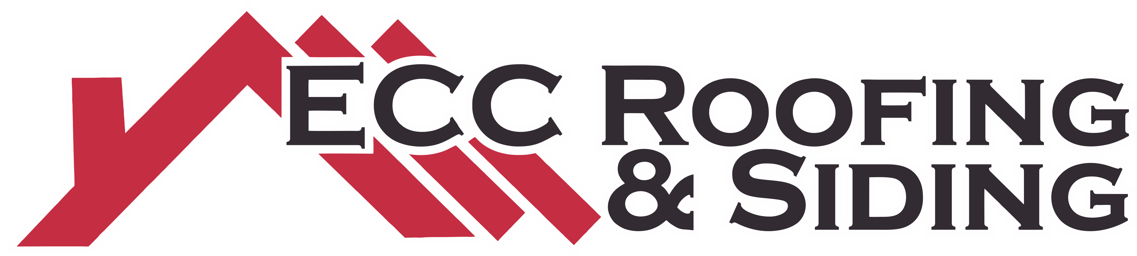 ECC Roofing and Siding logo