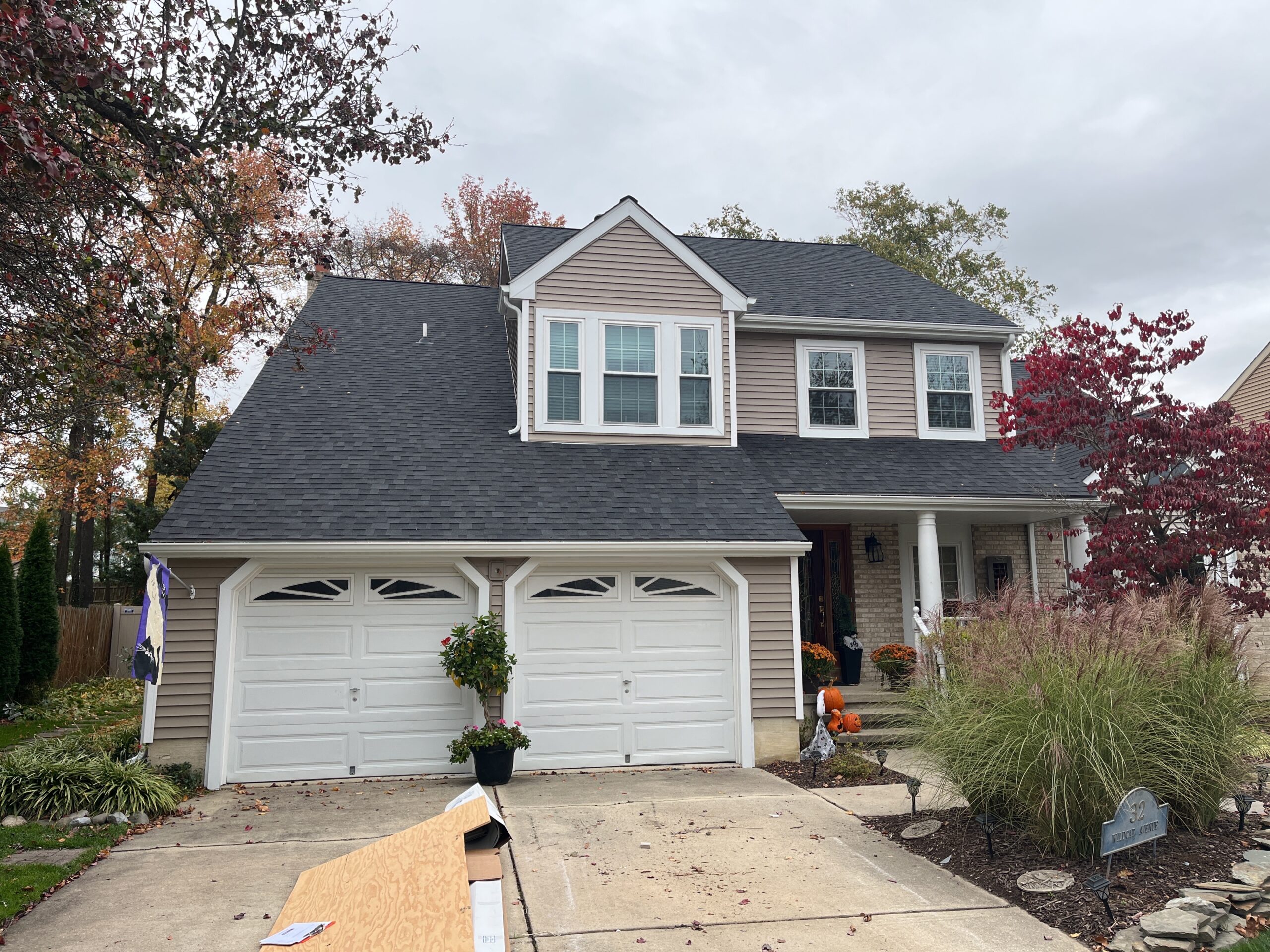 seamless gutter installation