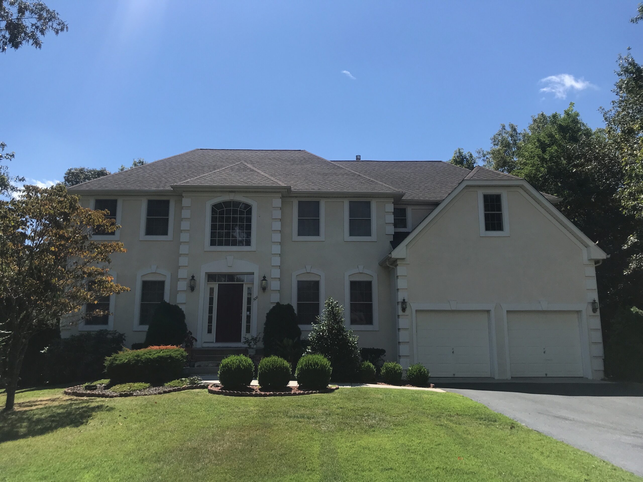 roofing project