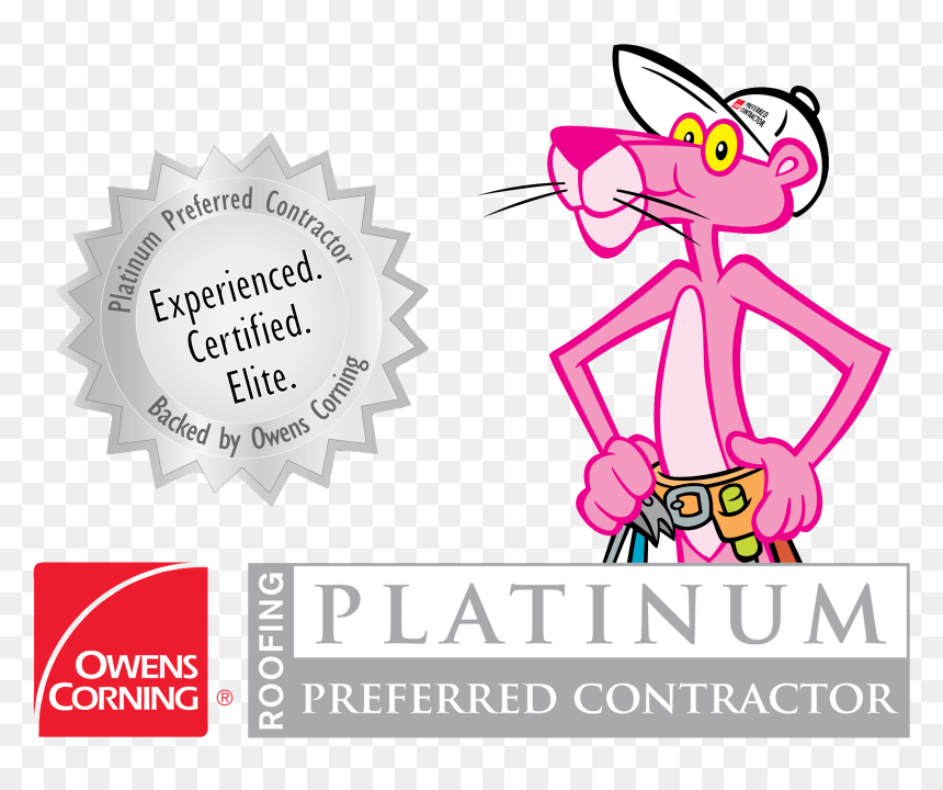 ECC Roofing Platinum Preferred Contractor